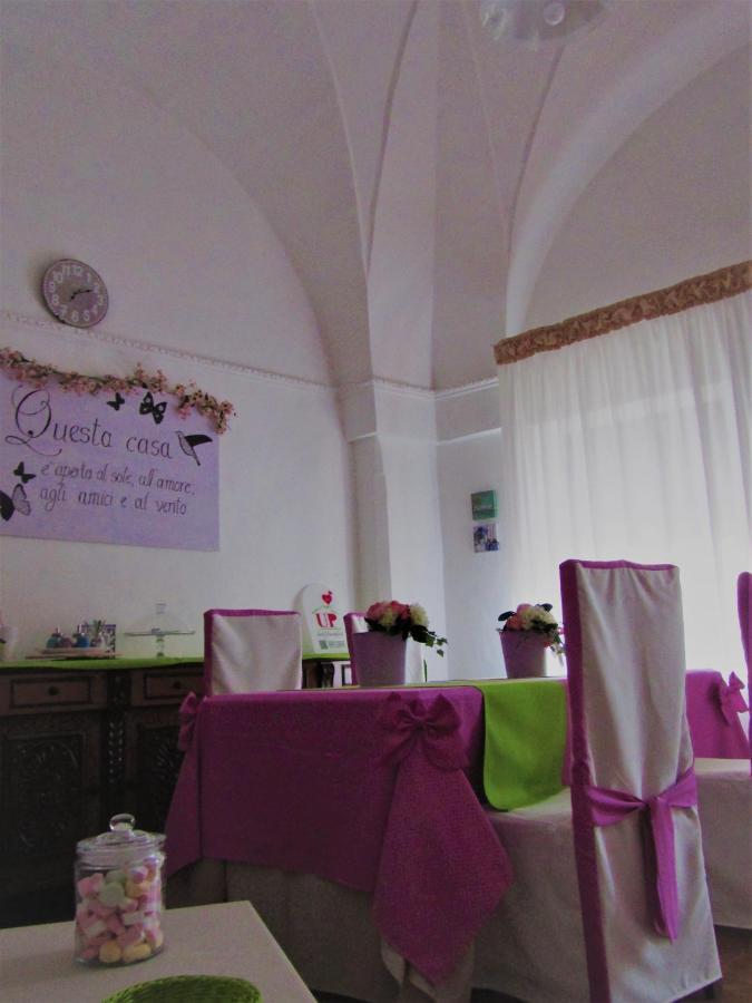 Up Bed and Breakfast Carosino Buitenkant foto