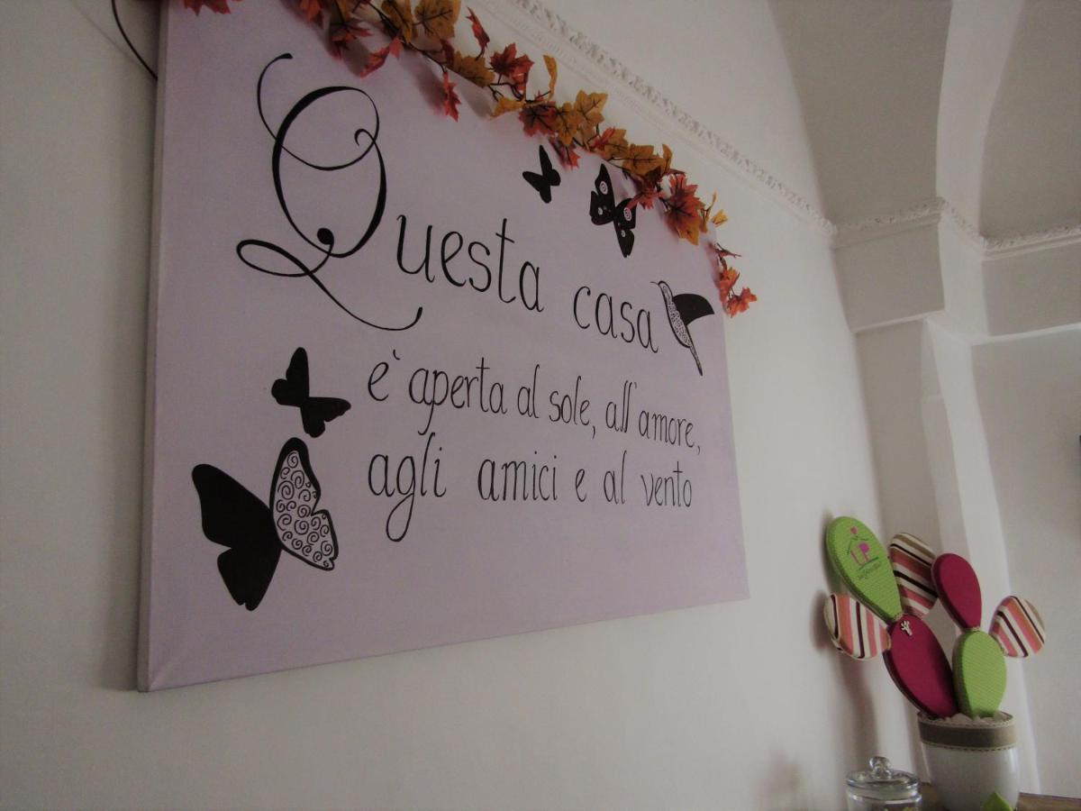 Up Bed and Breakfast Carosino Buitenkant foto