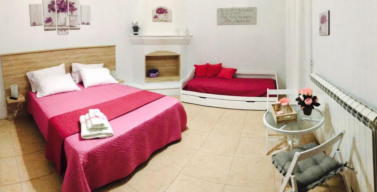 Up Bed and Breakfast Carosino Buitenkant foto