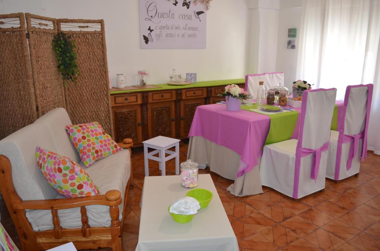 Up Bed and Breakfast Carosino Buitenkant foto